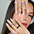 Space Collection- Silicone Wedding Rings for Women